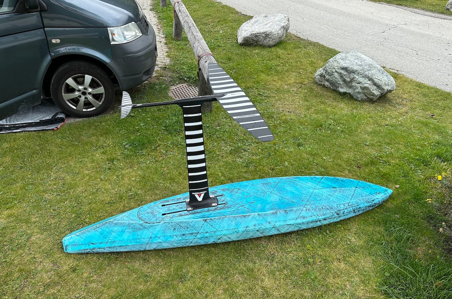 DW-Board full build