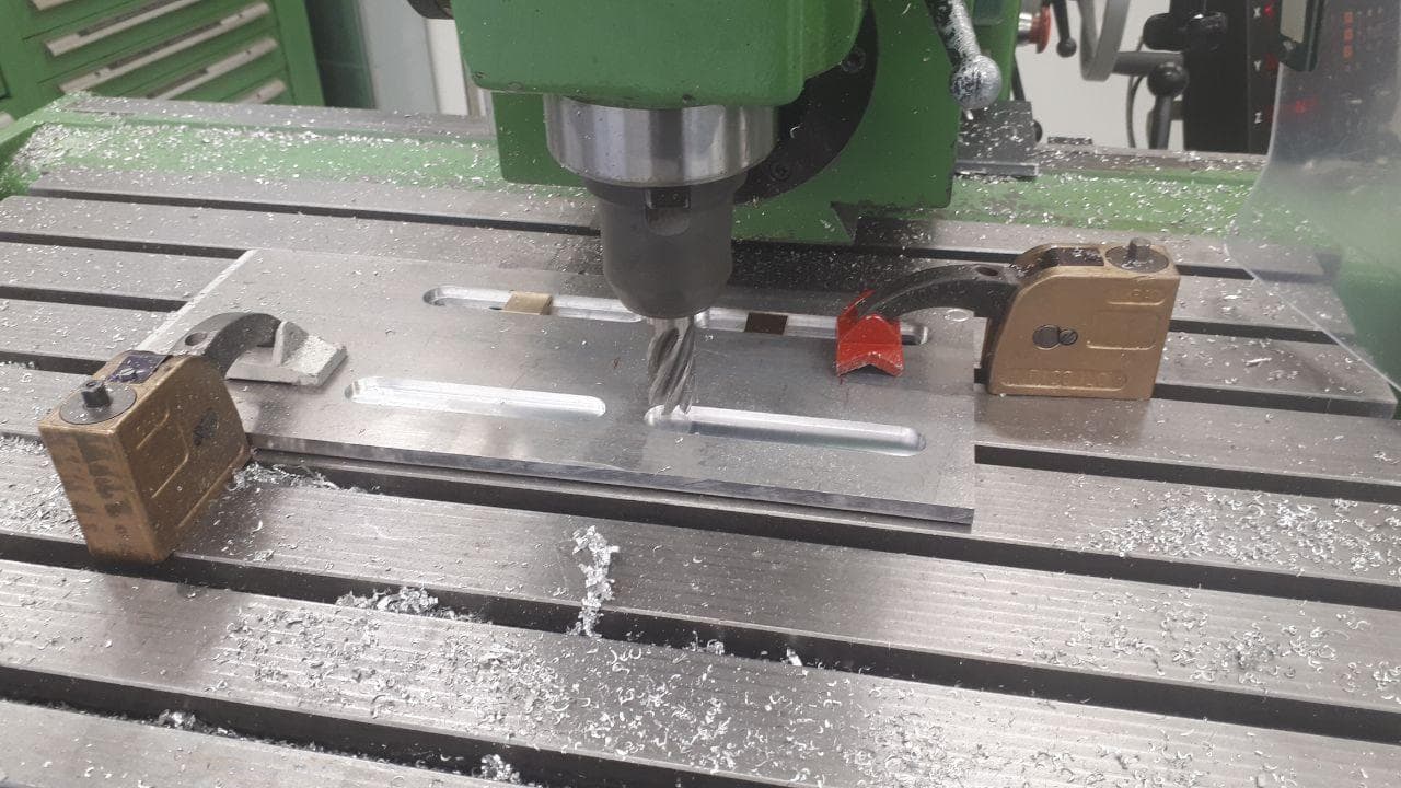 Foiling Power Plate - Similar to CHINOOK PowerPlate