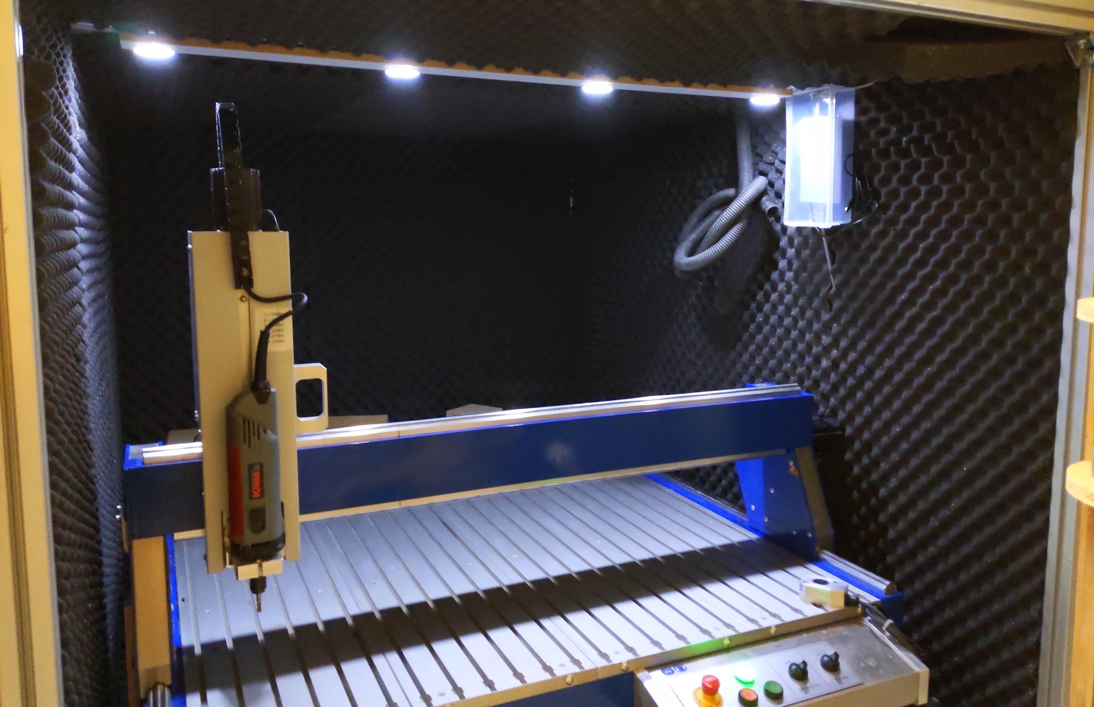 CNC with DIY 24h Monitoring System Part 1/2