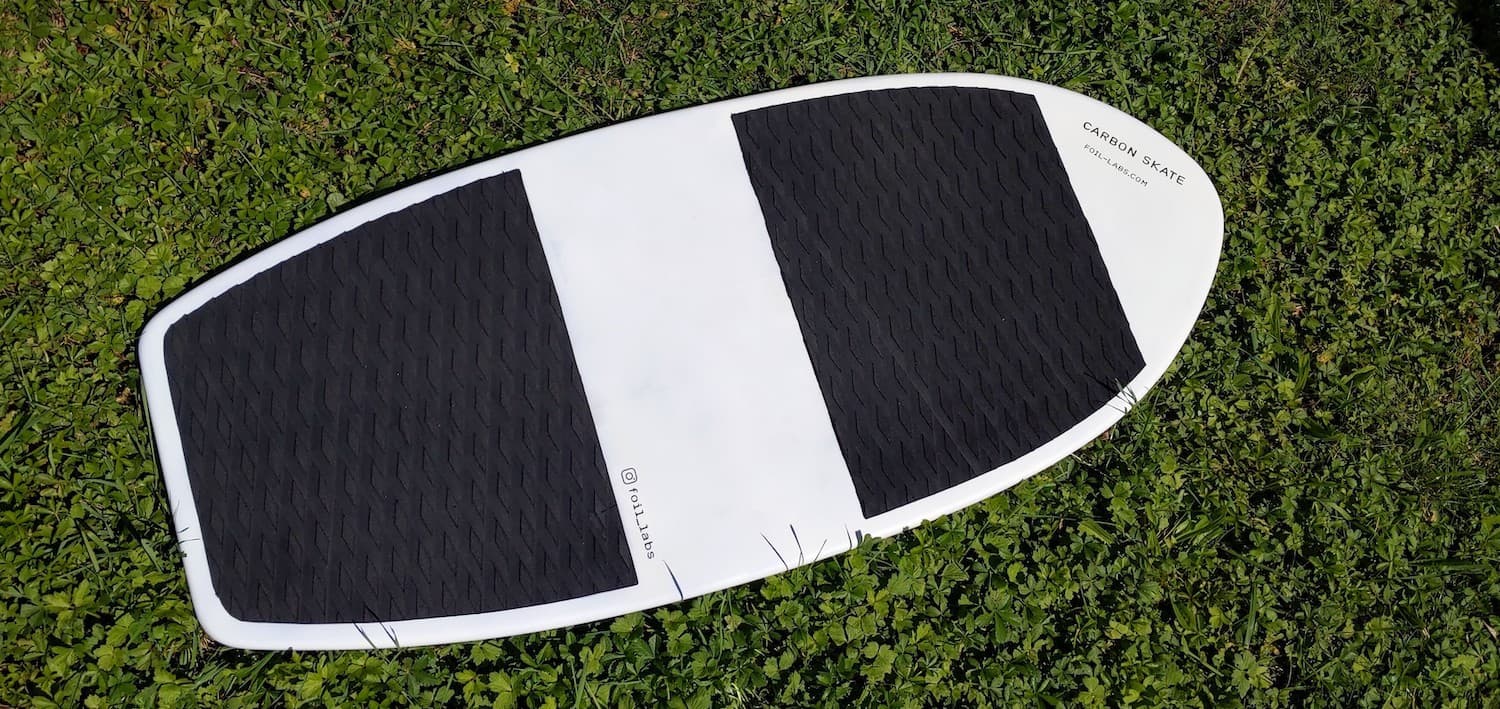 Carbon Skate - Lightweight and tough home-made foil pumping board