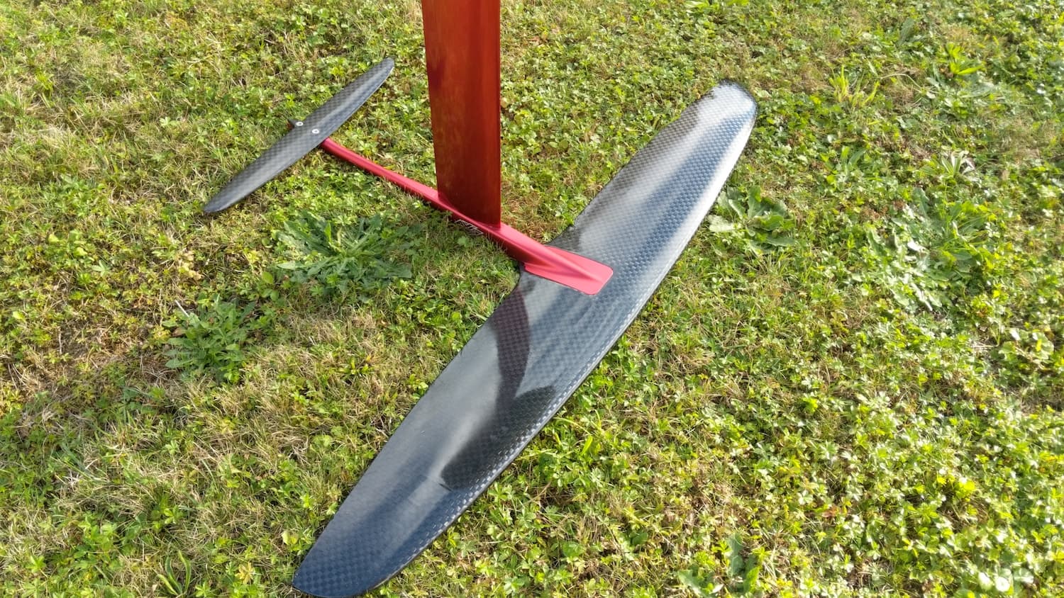 Axis Wing Set - Copying Hydrofoils