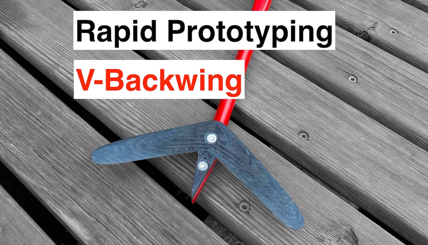 V-Tail for Pumping - Rapid Prototyping