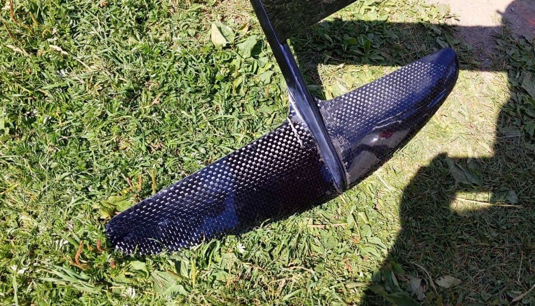 Copying a Hydrofoil - Sabfoil Balz Pro 799