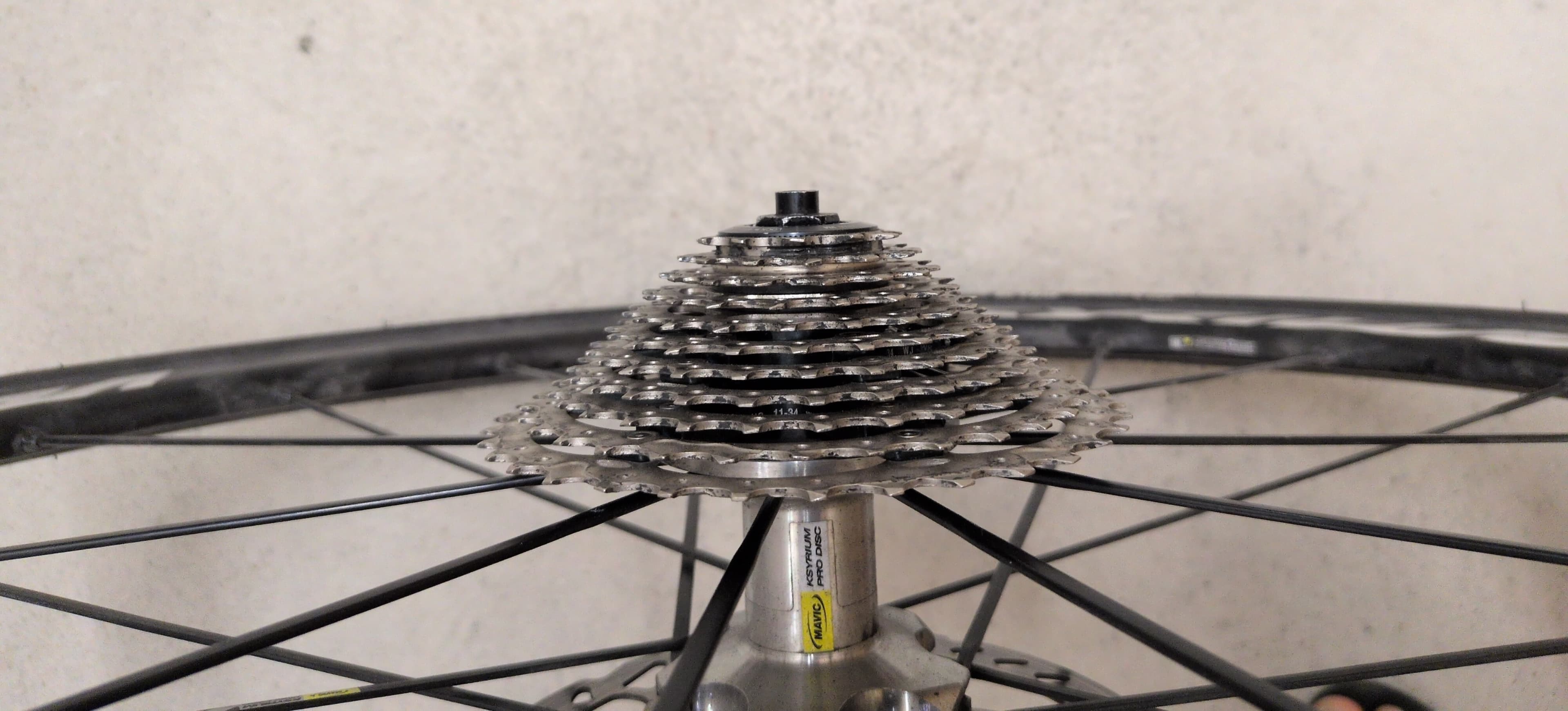 Fixing a Mavic Ksyrium Pro Disc Freehub